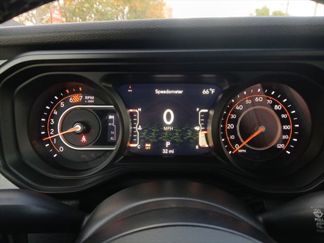 2026 Jeep Wrangler 4-Door Willys 4x4