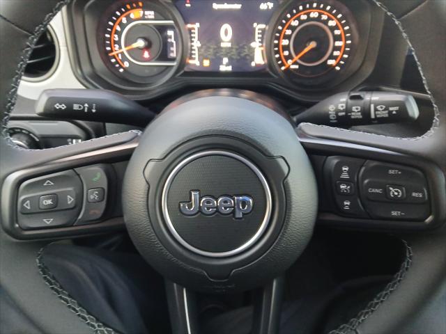 2026 Jeep Wrangler 4-Door Willys 4x4