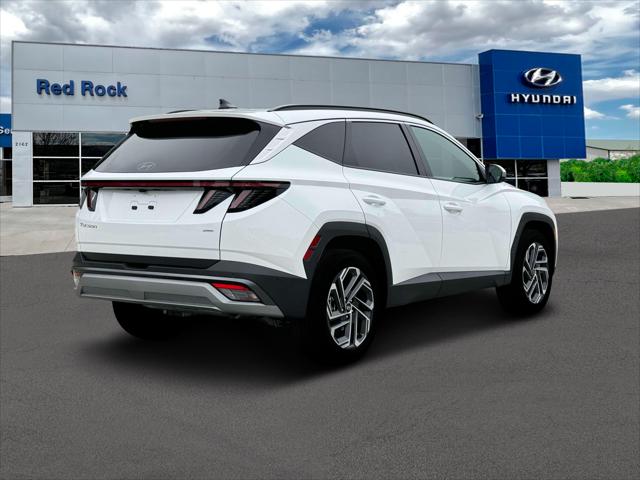 2025 Hyundai Tucson Limited