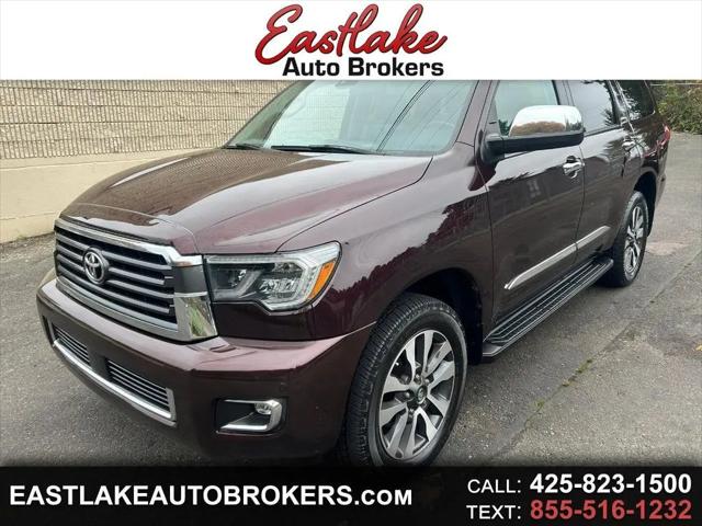2018 Toyota Sequoia Limited for sale in Kirkland, WA