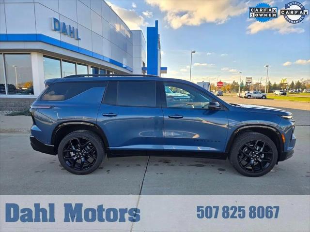2024 Chevrolet Traverse AWD RS for sale in Pipestone, MN