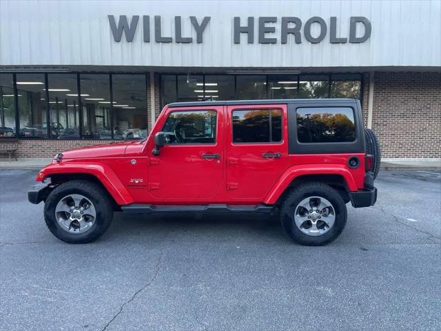 2017 Jeep Wrangler Unlimited Sahara 4x4 for sale in Columbus, GA