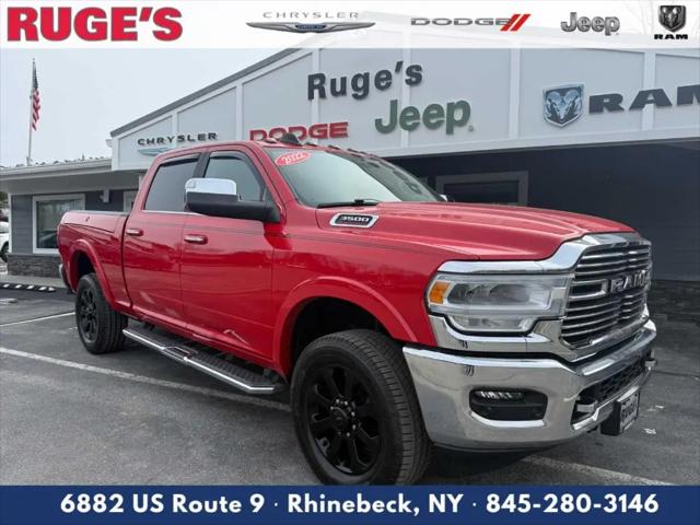 2022 Ram 3500 Laramie Crew Cab 4x4 6'4" Box for sale in Rhinebeck, NY