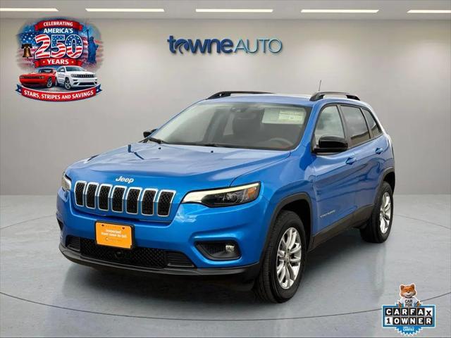 2022 Jeep Cherokee Latitude Lux 4x4 for sale in Hamburg, NY