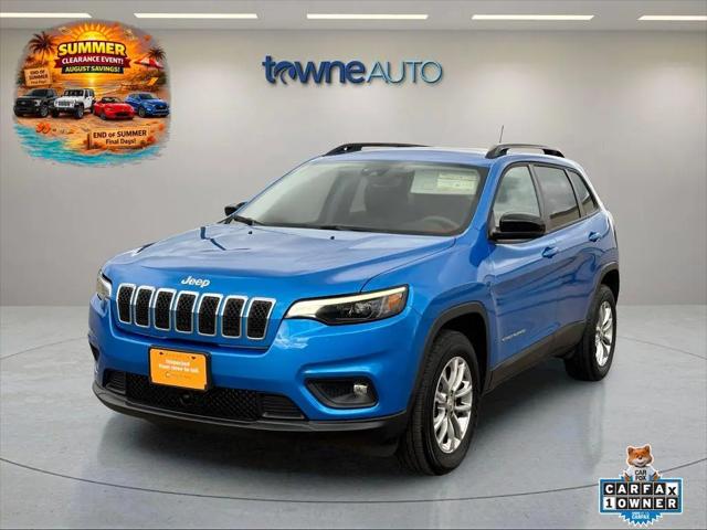 2022 Jeep Cherokee Latitude Lux 4x4 for sale in Hamburg, NY
