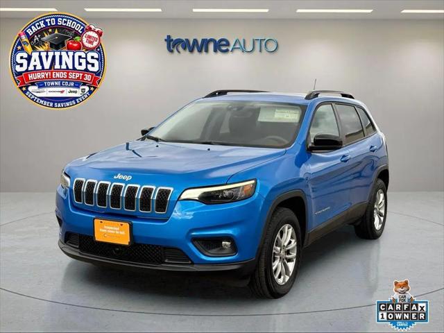 2022 Jeep Cherokee Latitude Lux 4x4 for sale in Hamburg, NY