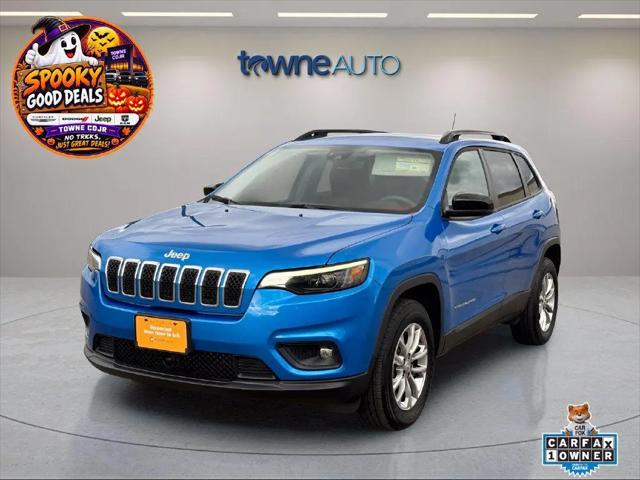 2022 Jeep Cherokee Latitude Lux 4x4 for sale in Hamburg, NY