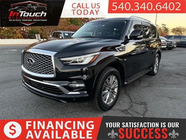 2018 INFINITI QX80 Base for sale in Spotsylvania, VA
