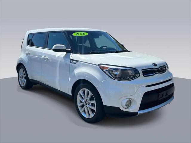 2017 Kia Soul + for sale in Avon, MA