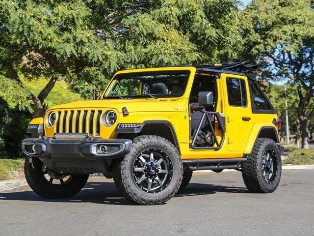 2019 Jeep Wrangler Unlimited Sahara 4x4 for sale in San Juan Capistrano, CA