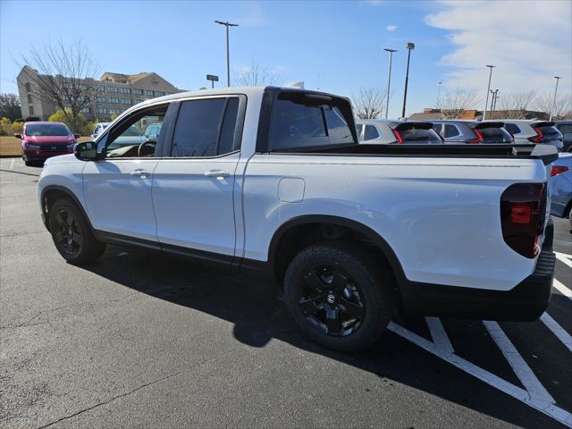 2026 Honda Ridgeline Black Edition