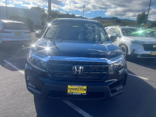 2026 Honda Ridgeline RTL