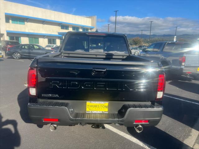 2026 Honda Ridgeline RTL
