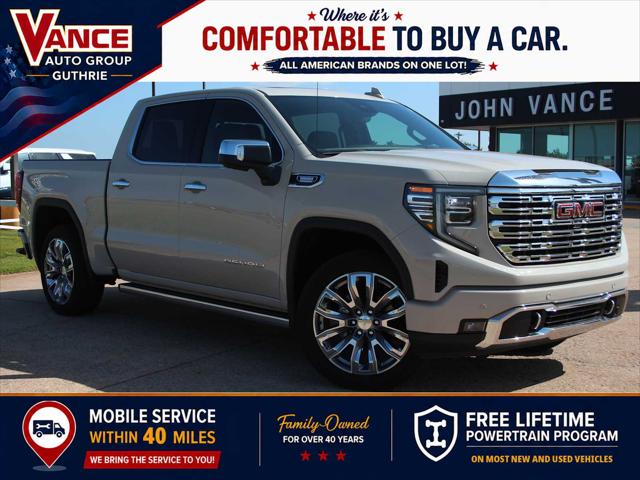 2026 GMC Sierra 1500 Crew Cab, Standard Bed, Denali, 4WD for sale in Guthrie, OK