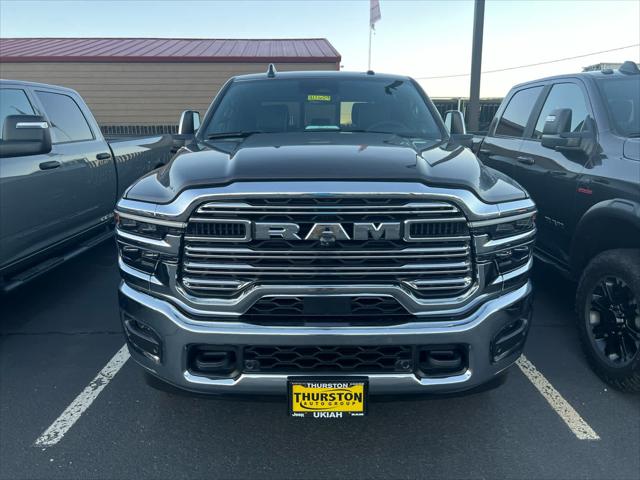 2026 Ram 3500 Laramie Crew Cab 4x4 6'4" Box