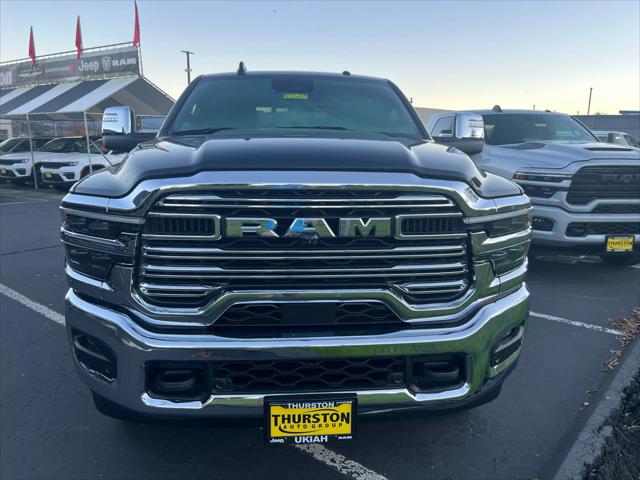 2026 Ram 3500 Laramie Crew Cab 4x4 6'4" Box