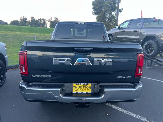 2026 Ram 3500 Laramie Crew Cab 4x4 6'4" Box
