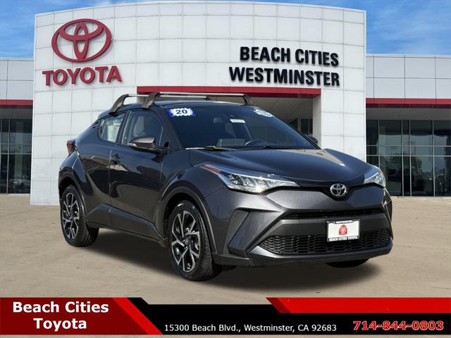 2020 Toyota C-HR XLE