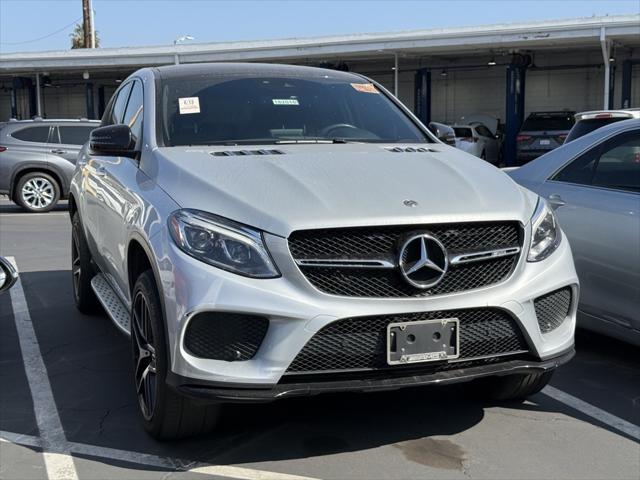 2019 Mercedes-Benz GLE-Class Coupe GLE43 AMG