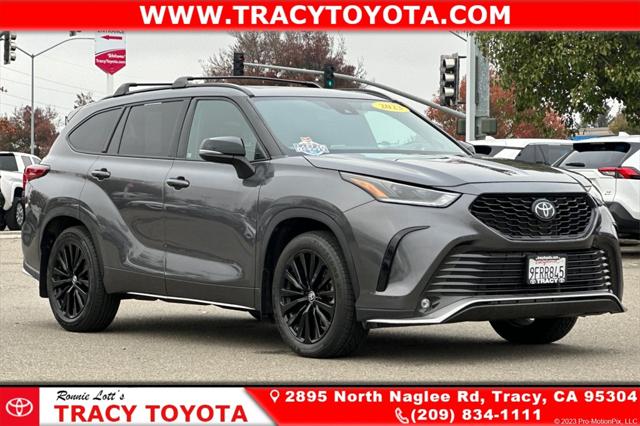 2023 Toyota Highlander XSE's photo