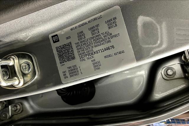 2026 GMC Canyon AT4, 4WD