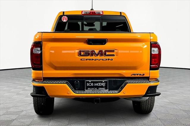 2026 GMC Canyon AT4, 4WD