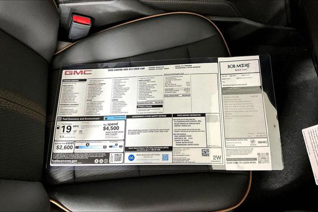 2026 GMC Canyon AT4, 4WD