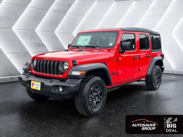 2026 Jeep Wrangler 4-Door Sport 4x4 for sale in Saint Johnsbury, VT