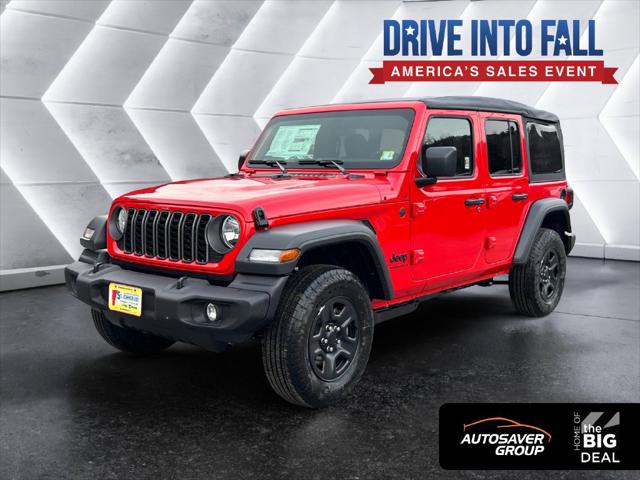 2026 Jeep Wrangler 4-Door Sport 4x4 for sale in Saint Johnsbury, VT