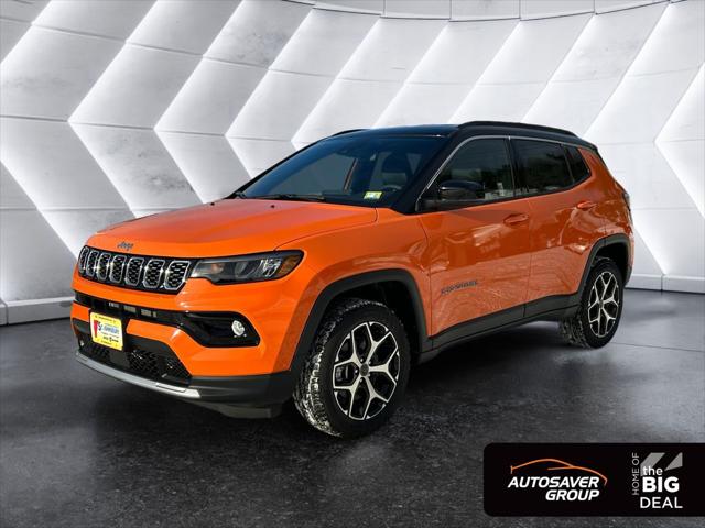 2026 Jeep Compass Limited for sale in Saint Johnsbury, VT