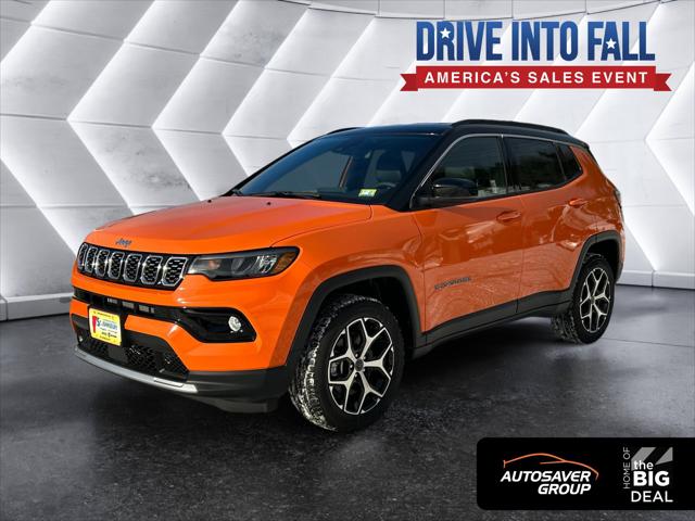 2026 Jeep Compass Limited for sale in Saint Johnsbury, VT