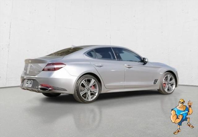 2025 Genesis G70 3.3T RWD Sport Advanced