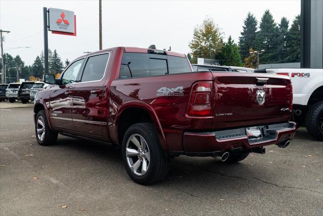 2021 Ram 1500 Limited Crew Cab 4x4 5'7" Box