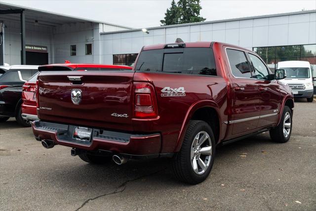 2021 Ram 1500 Limited Crew Cab 4x4 5'7" Box