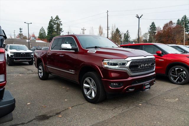 2021 Ram 1500 Limited Crew Cab 4x4 5'7" Box