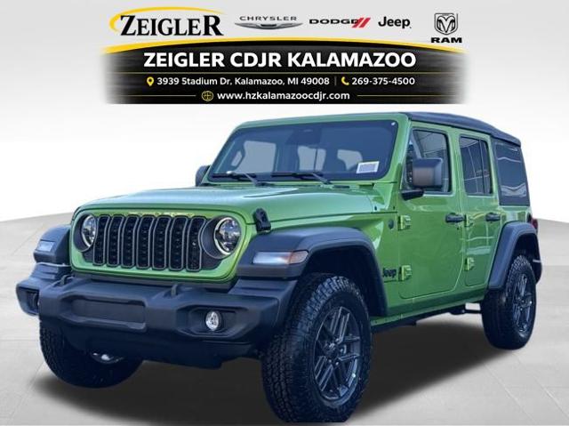 2026 Jeep Wrangler 4-Door Sport S 4x4 for sale in Kalamazoo, MI