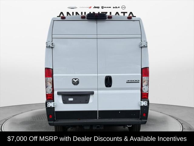2026 Ram ProMaster Cargo Van Tradesman