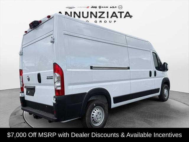 2026 Ram ProMaster Cargo Van Tradesman