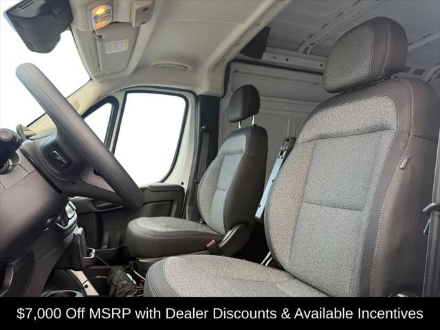 2026 Ram ProMaster Cargo Van Tradesman