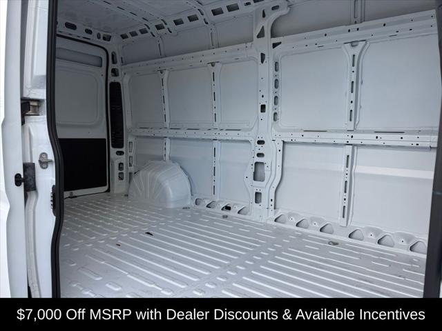 2026 Ram ProMaster Cargo Van Tradesman