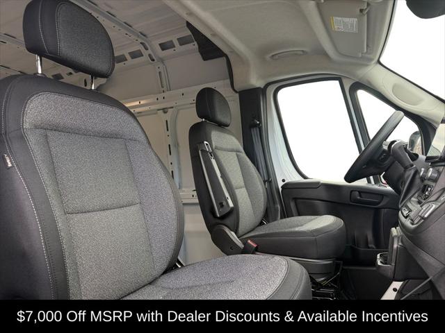 2026 Ram ProMaster Cargo Van Tradesman
