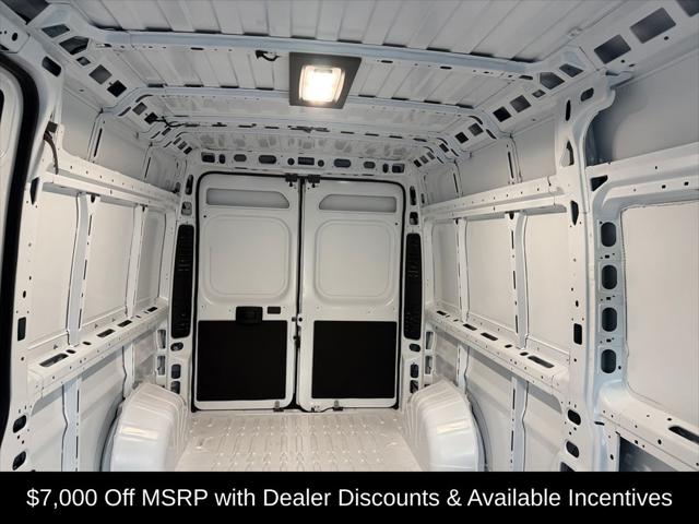 2026 Ram ProMaster Cargo Van Tradesman