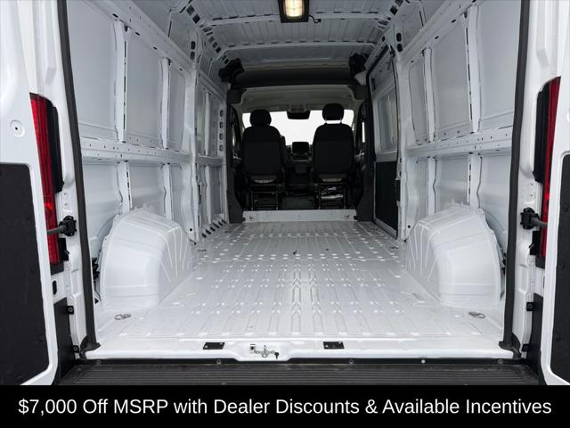 2026 Ram ProMaster Cargo Van Tradesman