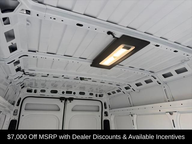 2026 Ram ProMaster Cargo Van Tradesman