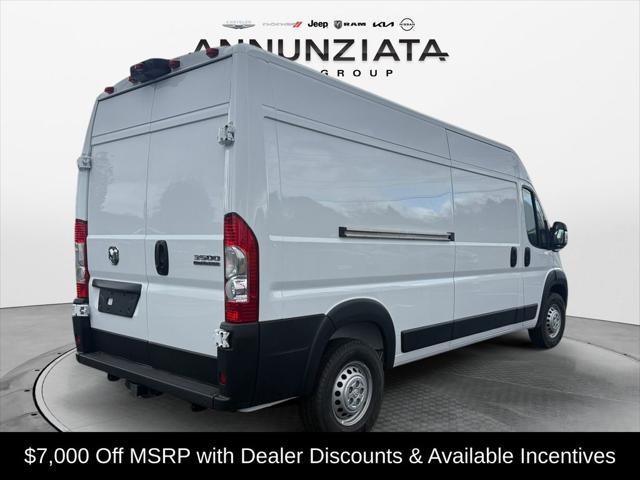 2026 Ram ProMaster Cargo Van Tradesman
