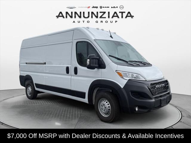2026 Ram ProMaster Cargo Van Tradesman