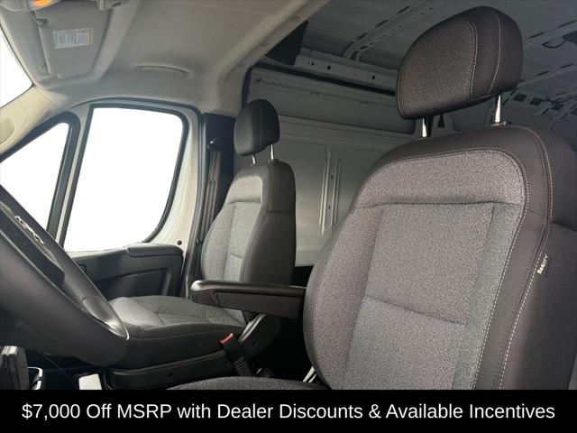 2026 Ram ProMaster Cargo Van Tradesman