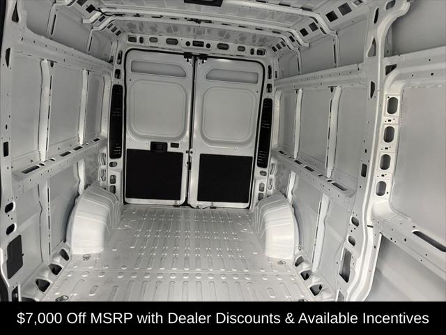 2026 Ram ProMaster Cargo Van Tradesman