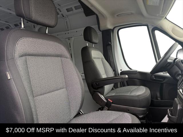 2026 Ram ProMaster Cargo Van Tradesman