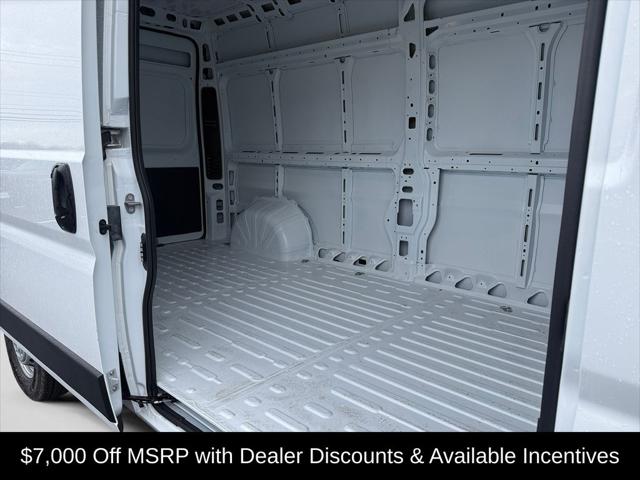 2026 Ram ProMaster Cargo Van Tradesman